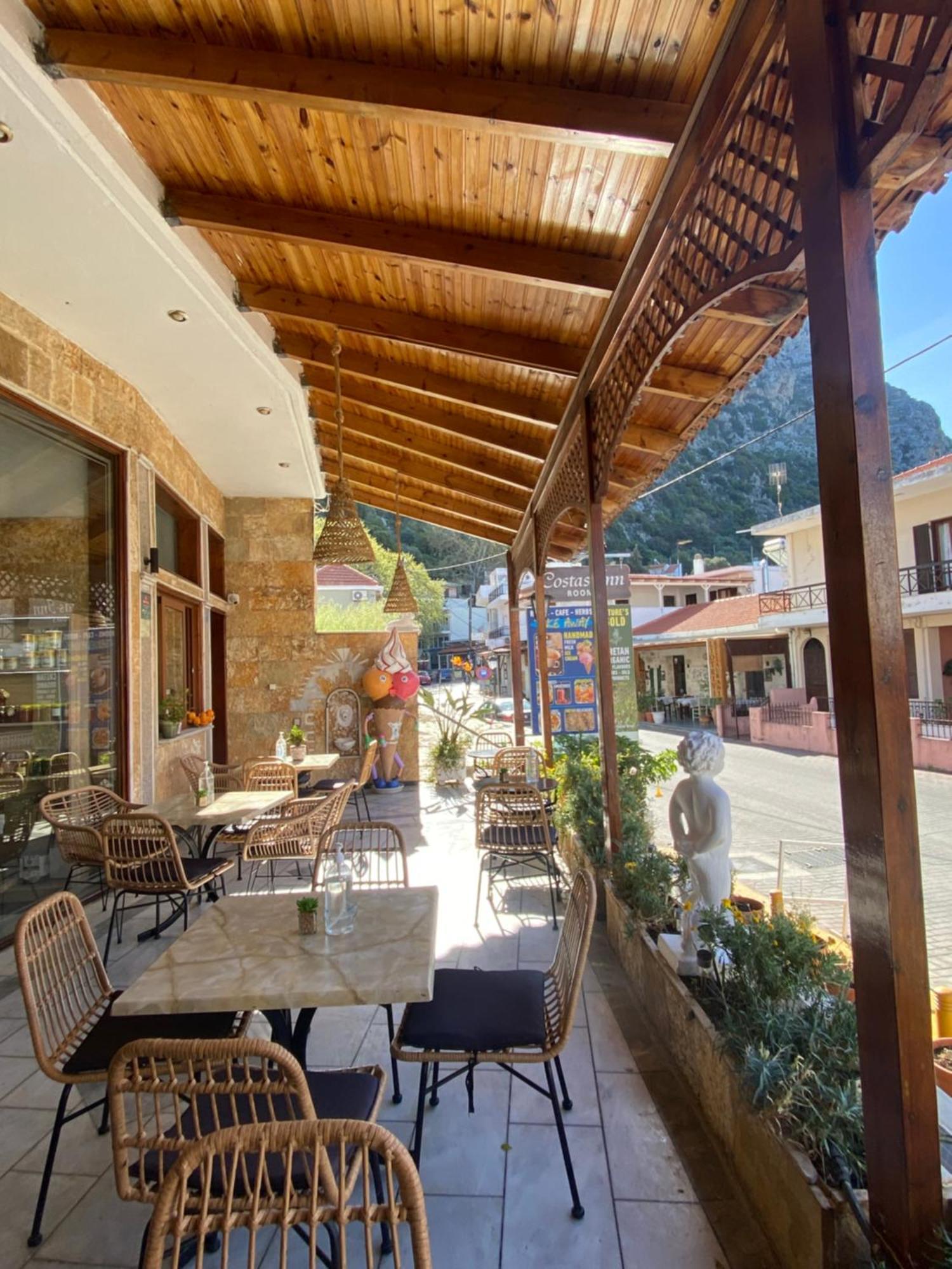 Costas Inn Spílion Extérieur photo