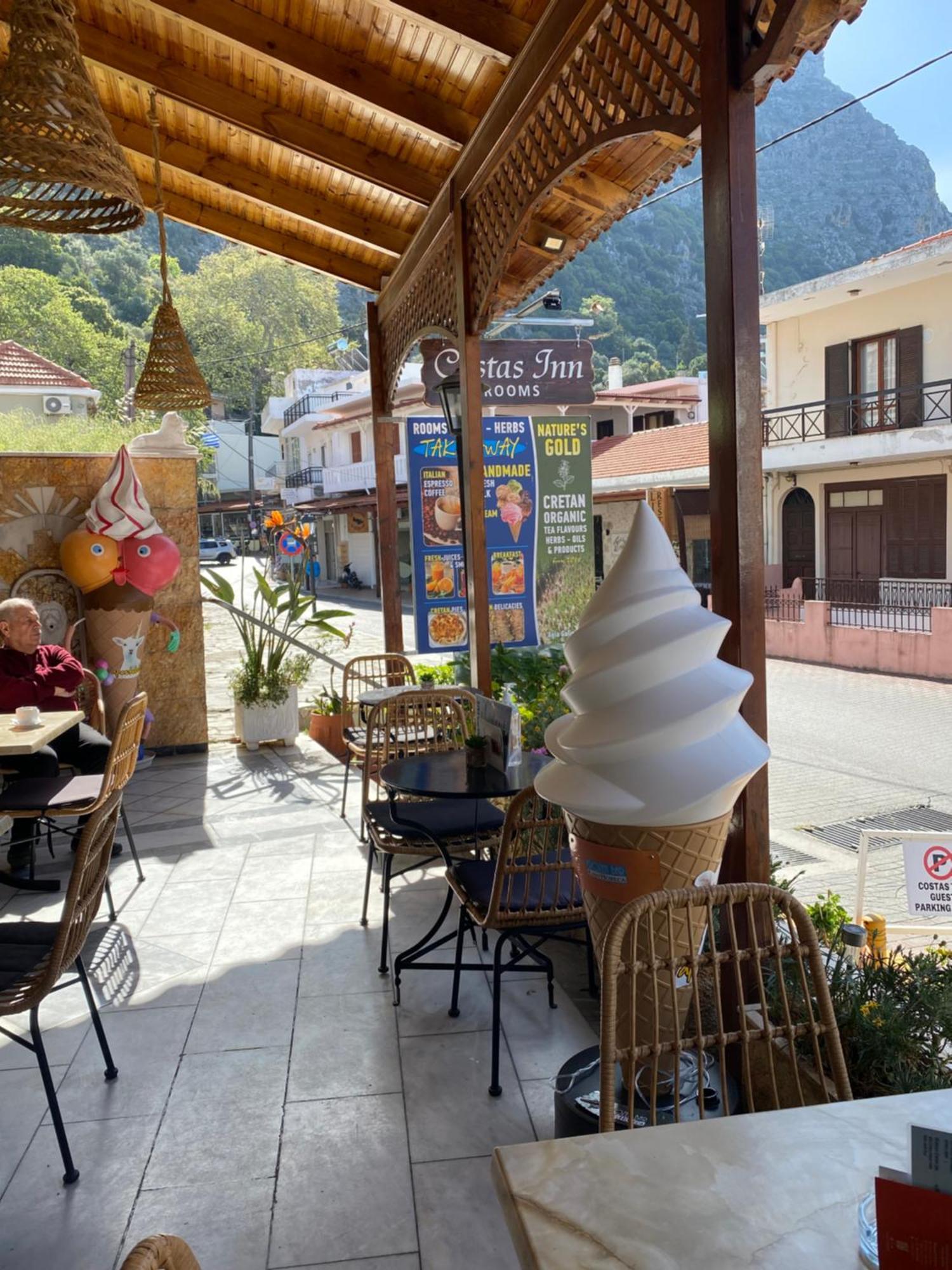 Costas Inn Spílion Extérieur photo