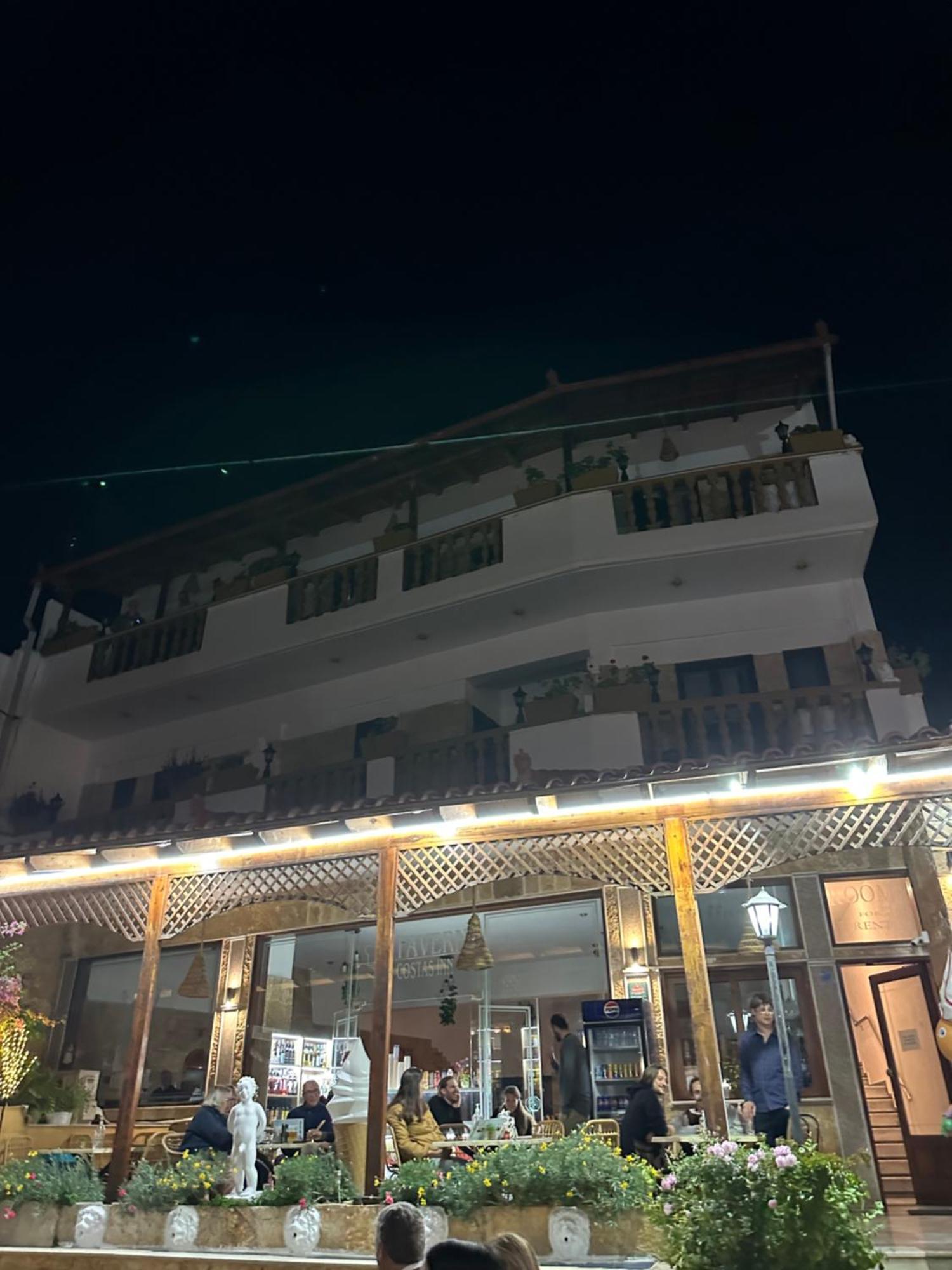 Costas Inn Spílion Extérieur photo